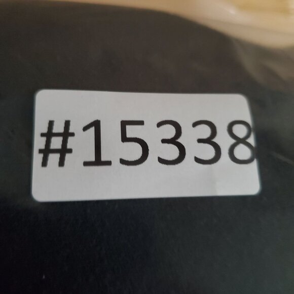 Nike Pants Mens Large Black Sportswear Fleece-Lined Elastic Waistband *Read* - Picture 10 of 10